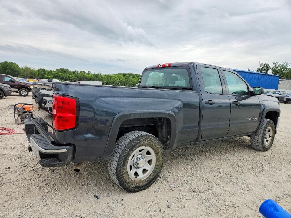 2018 CHEVROLET SILVERADO K1500 K1500 3