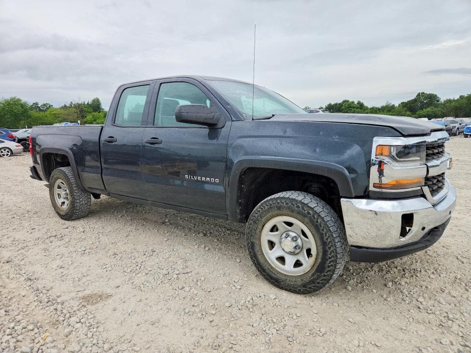2018 CHEVROLET SILVERADO K1500 K1500 4