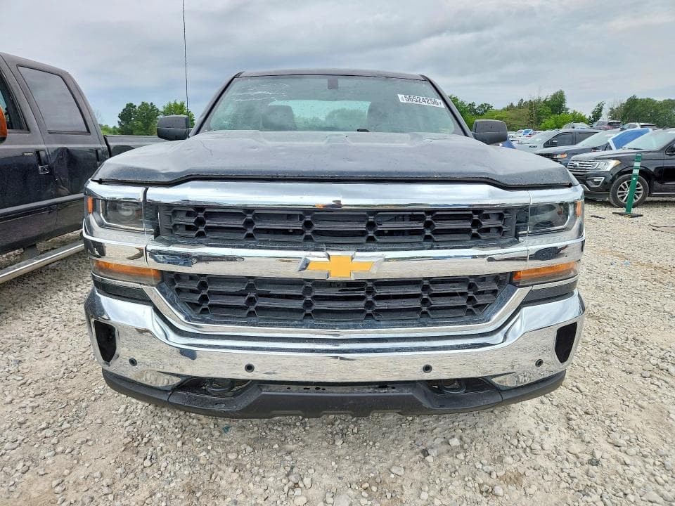 2018 CHEVROLET SILVERADO K1500 K1500 5