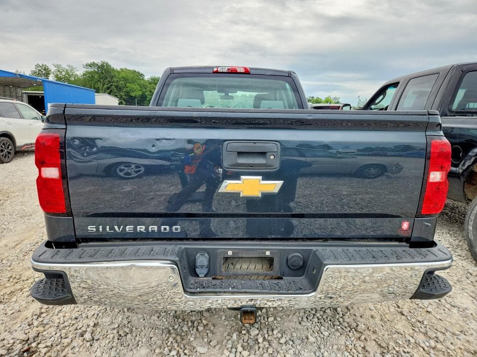 2018 CHEVROLET SILVERADO K1500 K1500 6