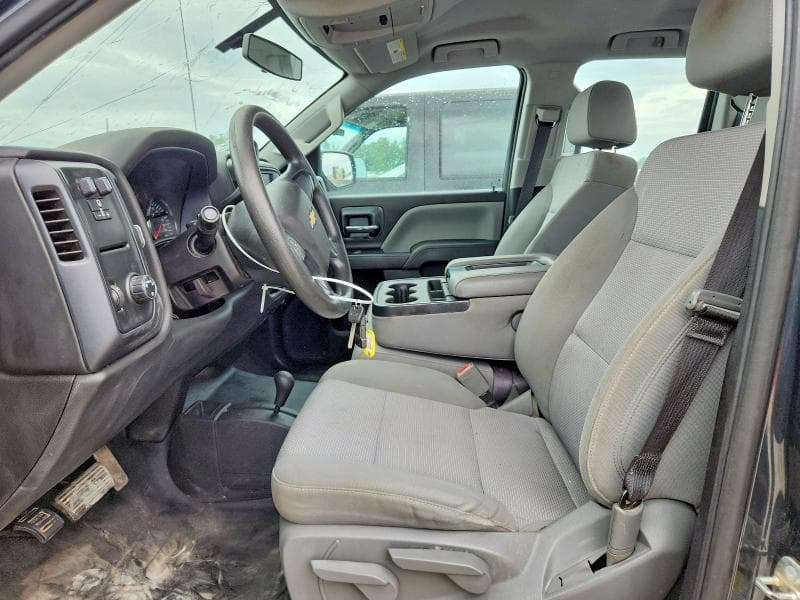 2018 CHEVROLET SILVERADO K1500 K1500 7