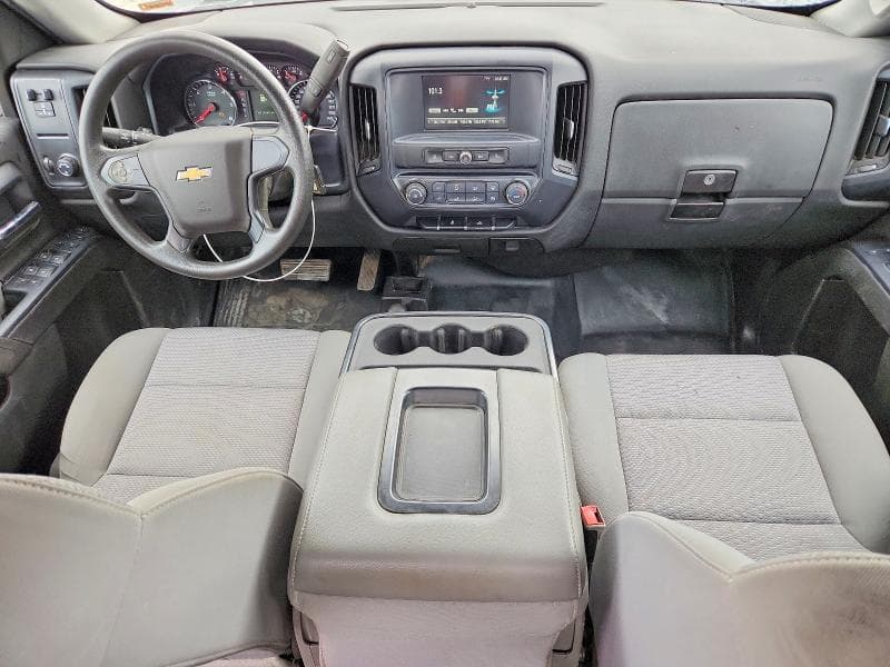 2018 CHEVROLET SILVERADO K1500 K1500 8