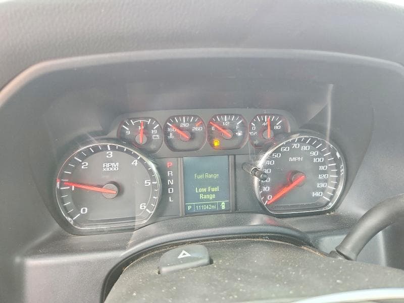 2018 CHEVROLET SILVERADO K1500 K1500 9