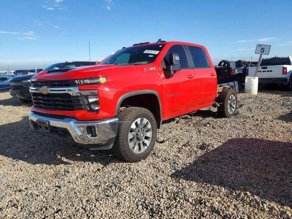 2026 CHEVROLET SILVERADO K2500 HEAVY DUTY LT - 1