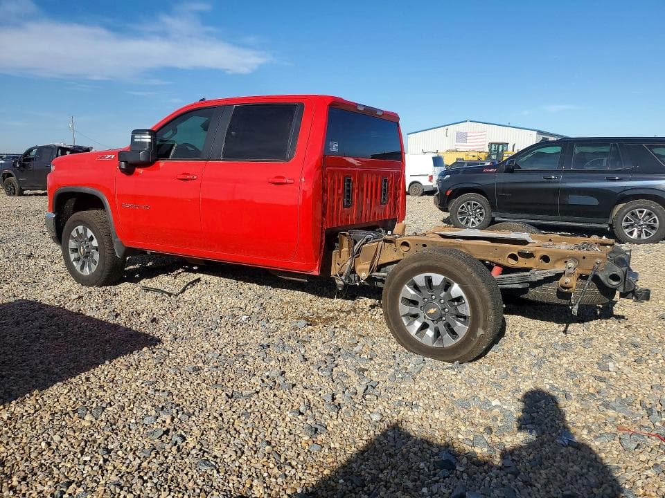 2026 CHEVROLET SILVERADO K2500 HEAVY DUTY LT 2