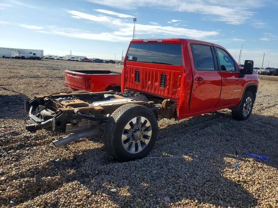 2026 CHEVROLET SILVERADO K2500 HEAVY DUTY LT 3