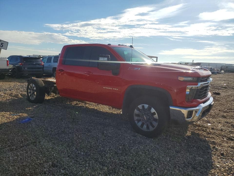2026 CHEVROLET SILVERADO K2500 HEAVY DUTY LT 4