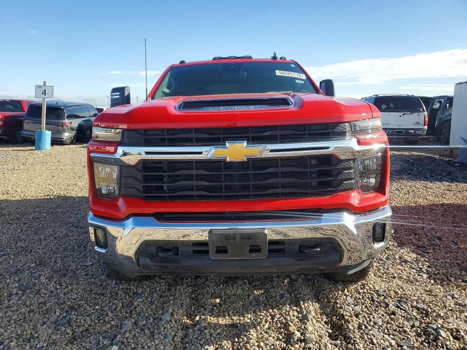 2026 CHEVROLET SILVERADO K2500 HEAVY DUTY LT 5