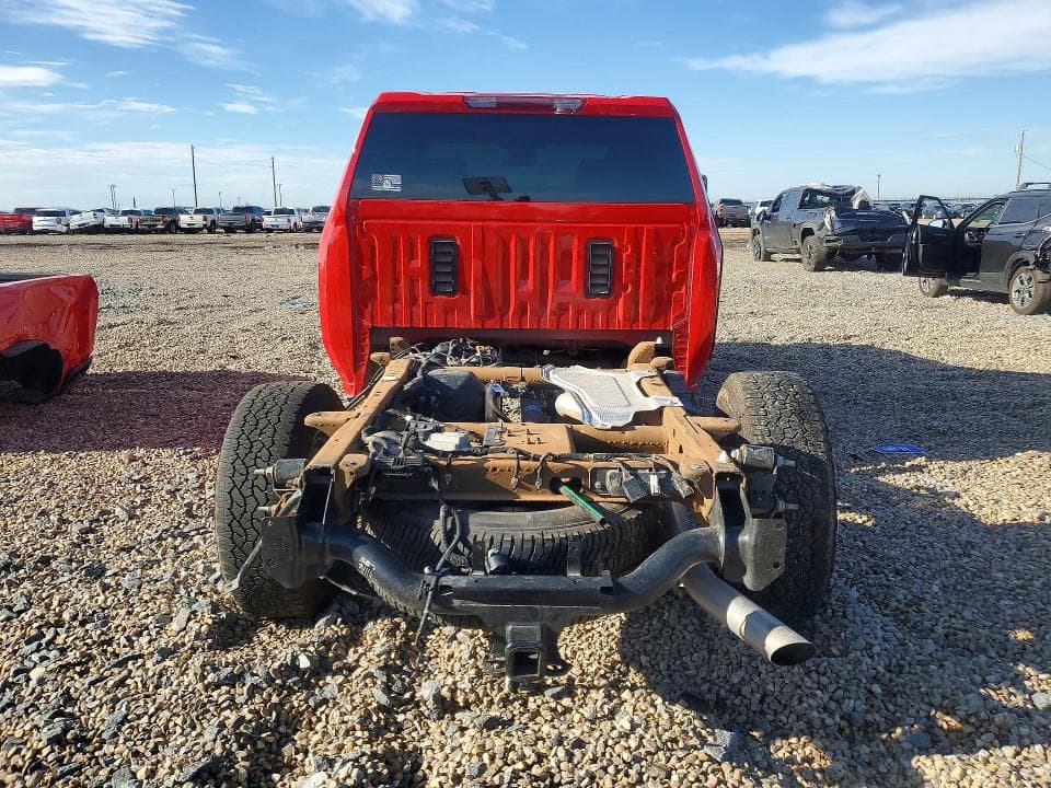 2026 CHEVROLET SILVERADO K2500 HEAVY DUTY LT 6