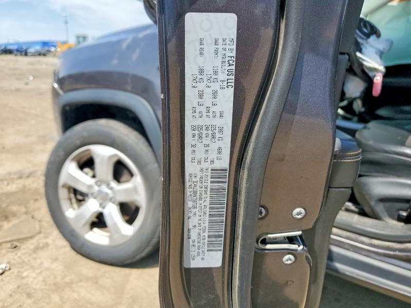 2019 JEEP COMPASS LATITUDE 13
