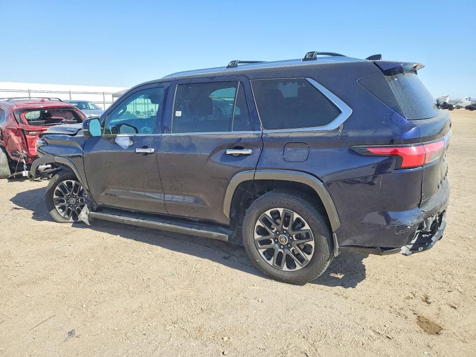 2024 TOYOTA SEQUOIA LIMITED 2