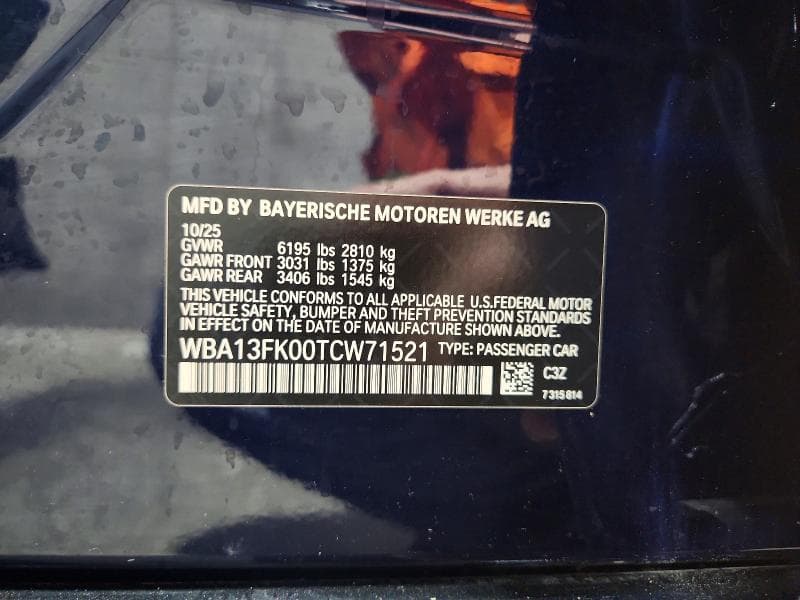 2026 BMW 550 XE 13