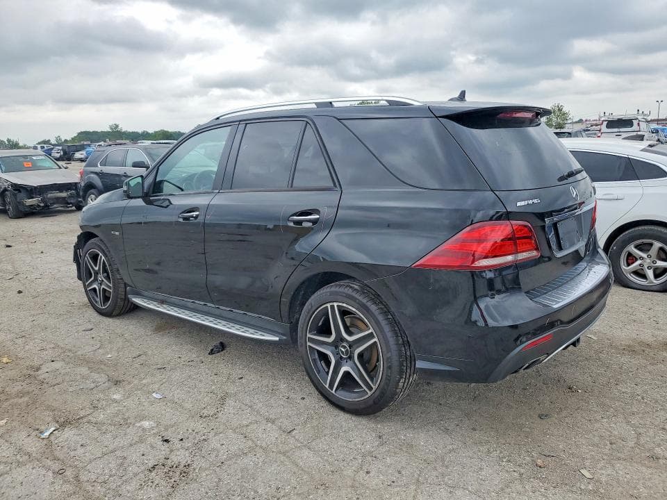 2017 MERCEDES-BENZ GLE 43 AMG 43 AMG 2