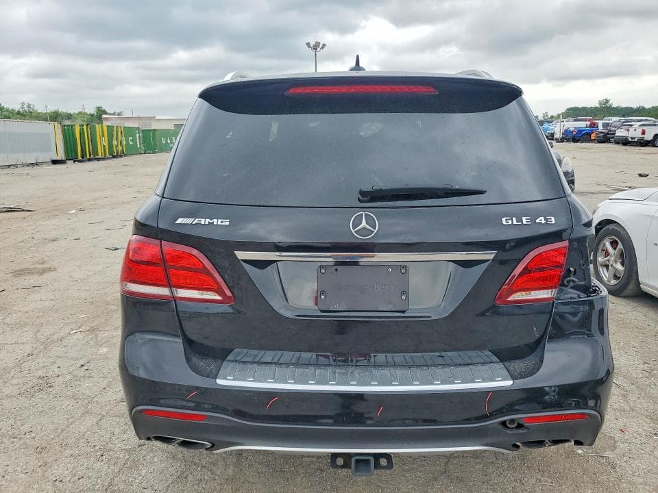 2017 MERCEDES-BENZ GLE 43 AMG 43 AMG 6