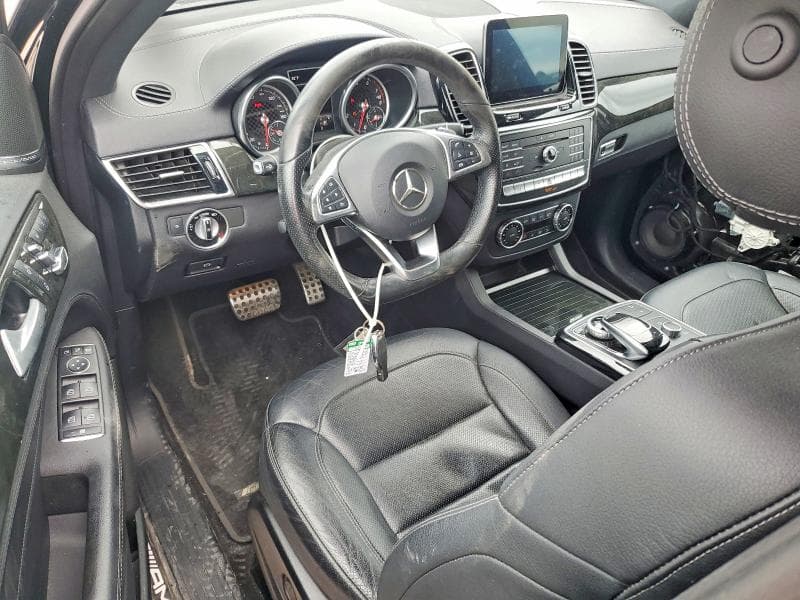 2017 MERCEDES-BENZ GLE 43 AMG 43 AMG 8