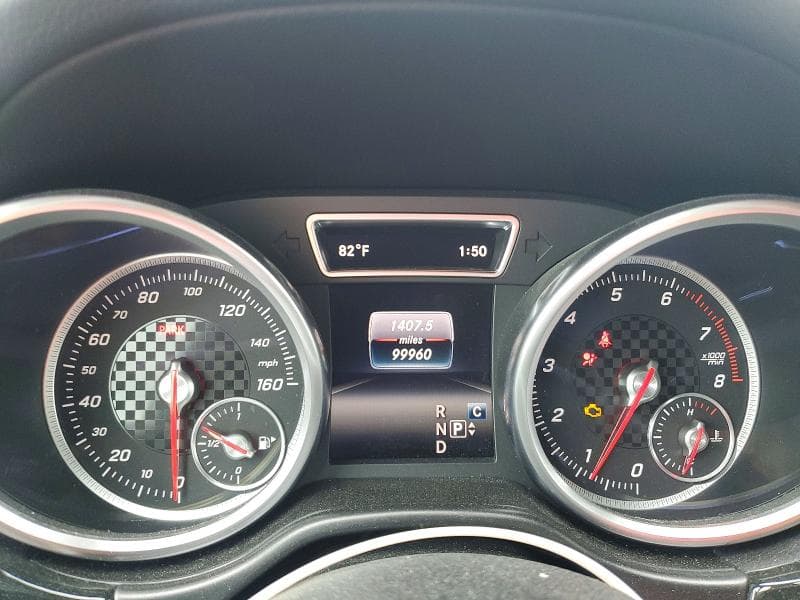 2017 MERCEDES-BENZ GLE 43 AMG 43 AMG 9