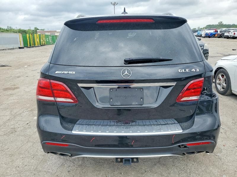 2017 MERCEDES-BENZ GLE 43 AMG 43 AMG 10