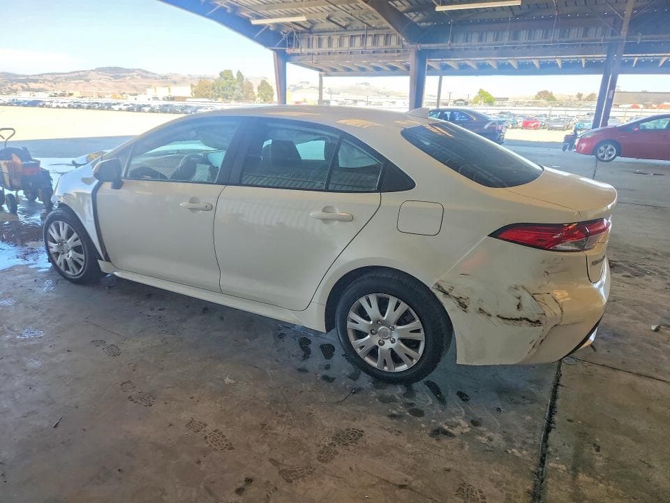 2021 TOYOTA COROLLA LE 2