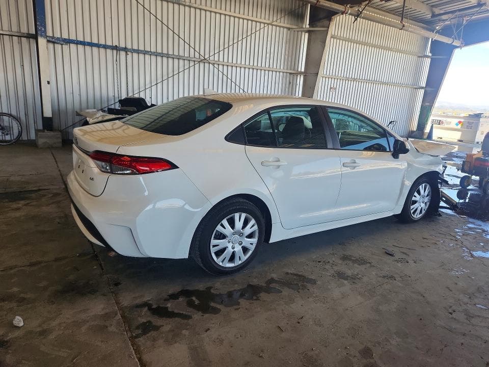 2021 TOYOTA COROLLA LE 3