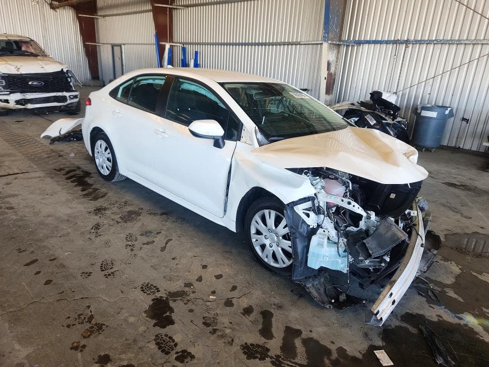 2021 TOYOTA COROLLA LE 4