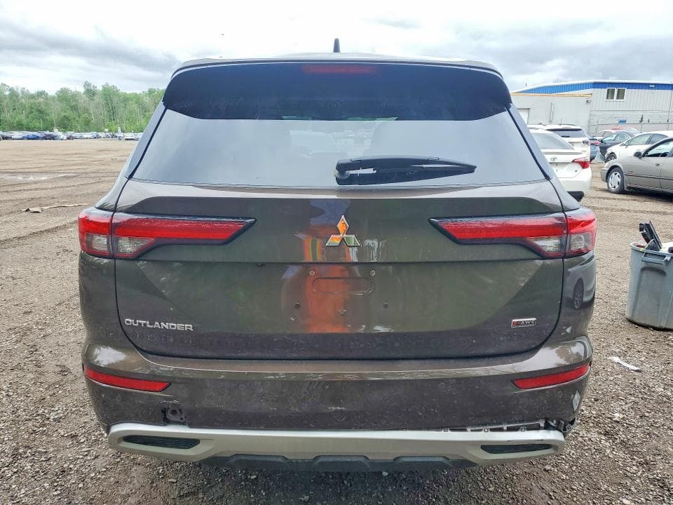 2022 MITSUBISHI OUTLANDER SEL 6