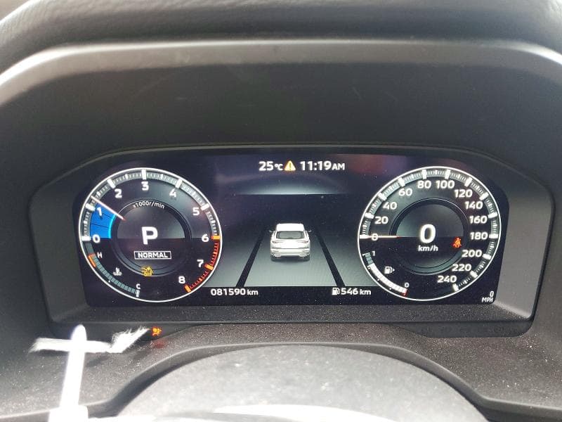 2022 MITSUBISHI OUTLANDER SEL 9