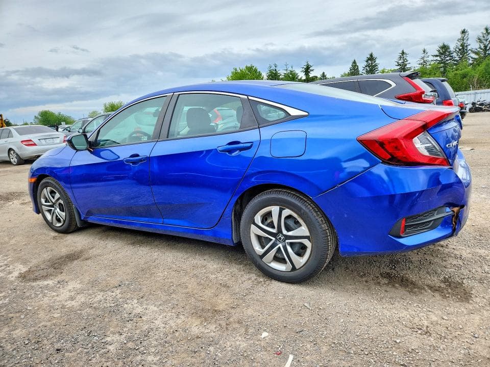 2018 HONDA CIVIC LX 2