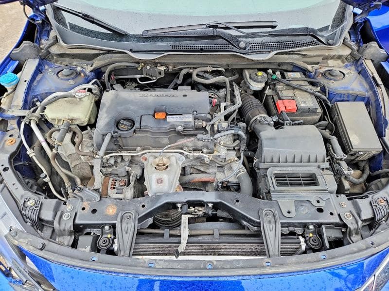 2018 HONDA CIVIC LX 11