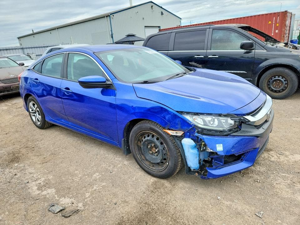 2018 HONDA CIVIC LX 4