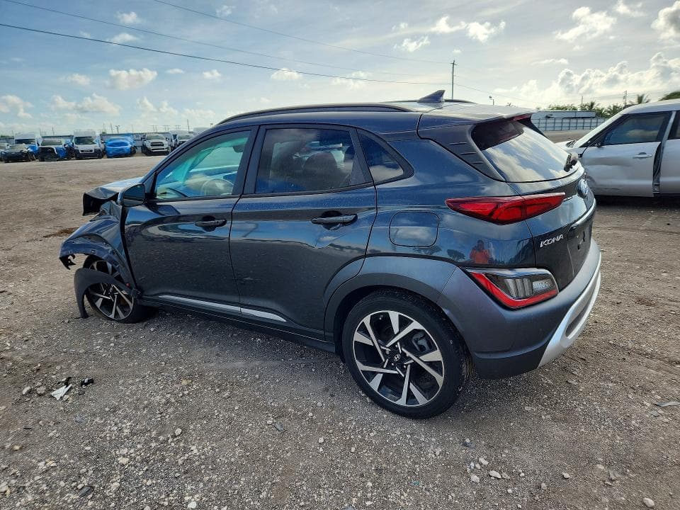 2022 HYUNDAI KONA LIMITED 2