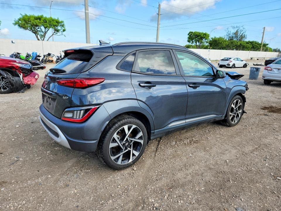 2022 HYUNDAI KONA LIMITED 3