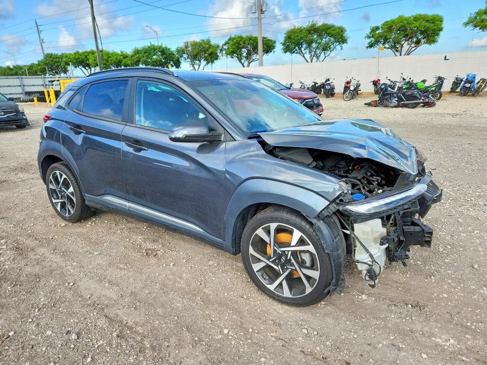2022 HYUNDAI KONA LIMITED 4