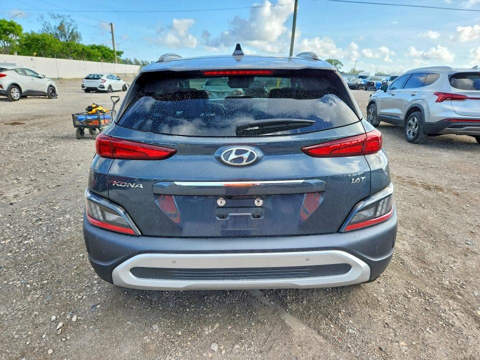 2022 HYUNDAI KONA LIMITED 6