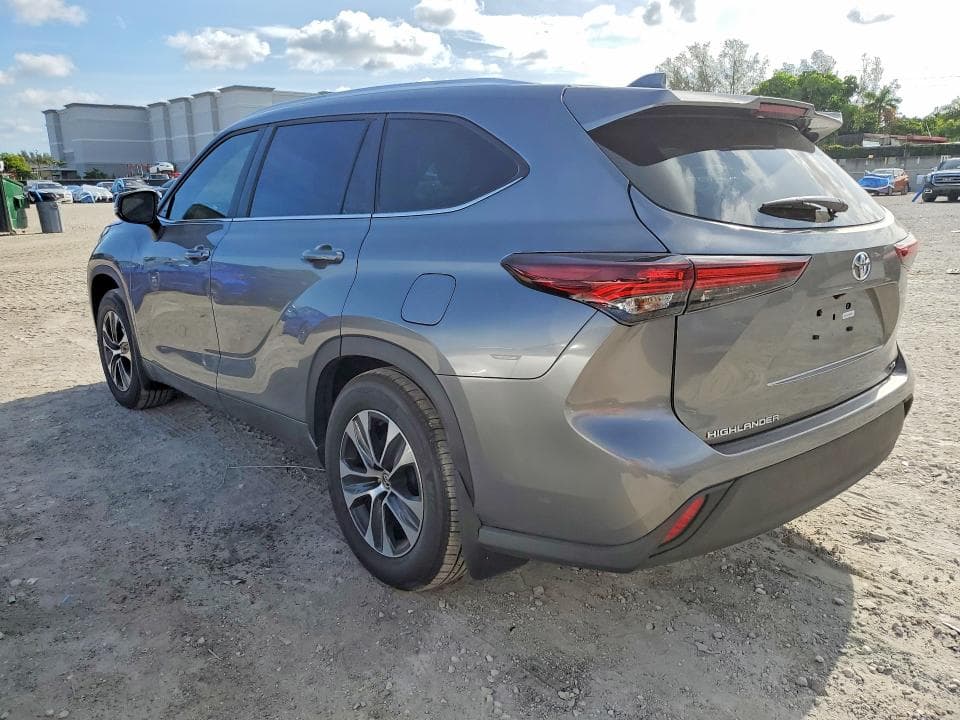 2025 TOYOTA HIGHLANDER XLE 2
