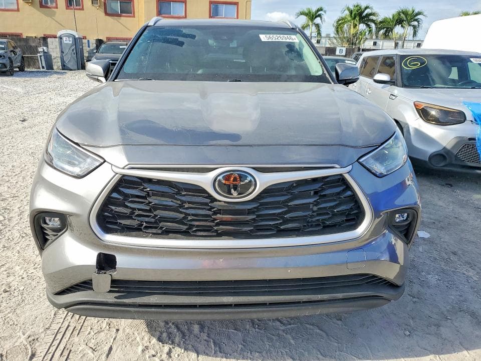 2025 TOYOTA HIGHLANDER XLE 5