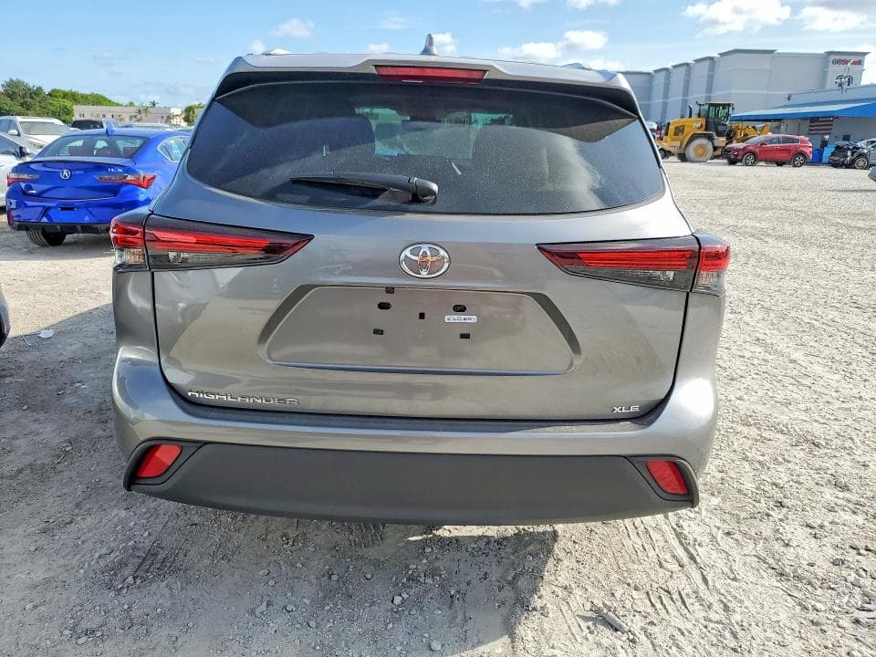 2025 TOYOTA HIGHLANDER XLE 6