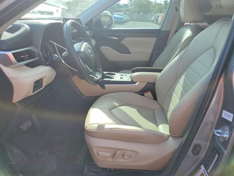 2025 TOYOTA HIGHLANDER XLE 7