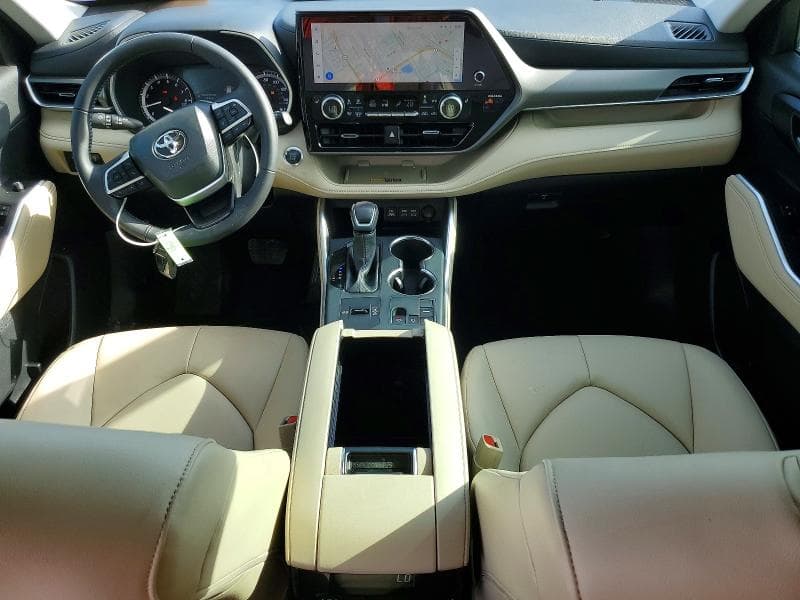 2025 TOYOTA HIGHLANDER XLE 8