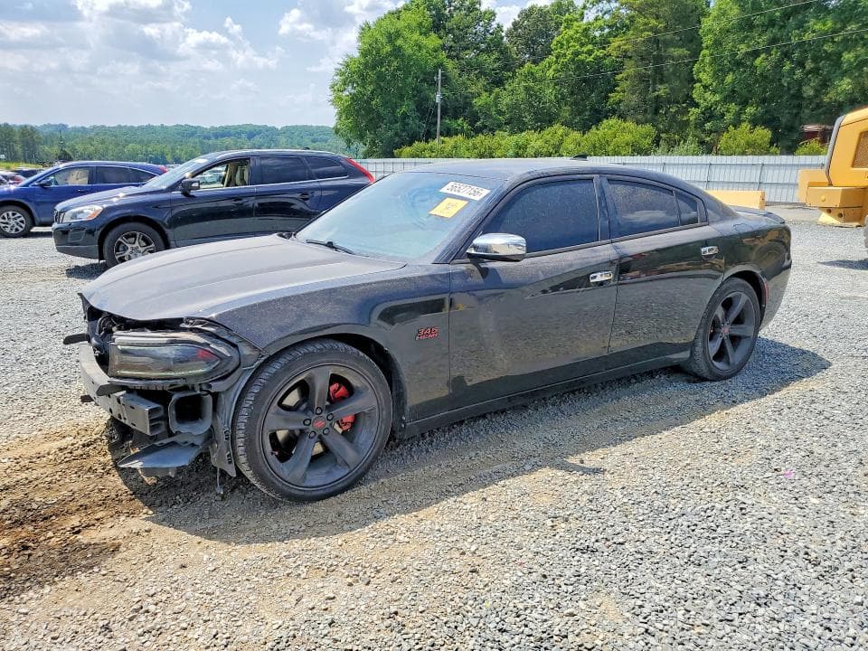2017 DODGE CHARGER R R - 1