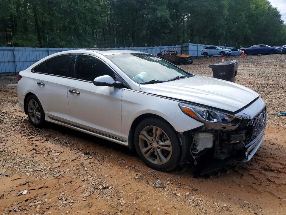 2019 HYUNDAI SONATA SPORT 4