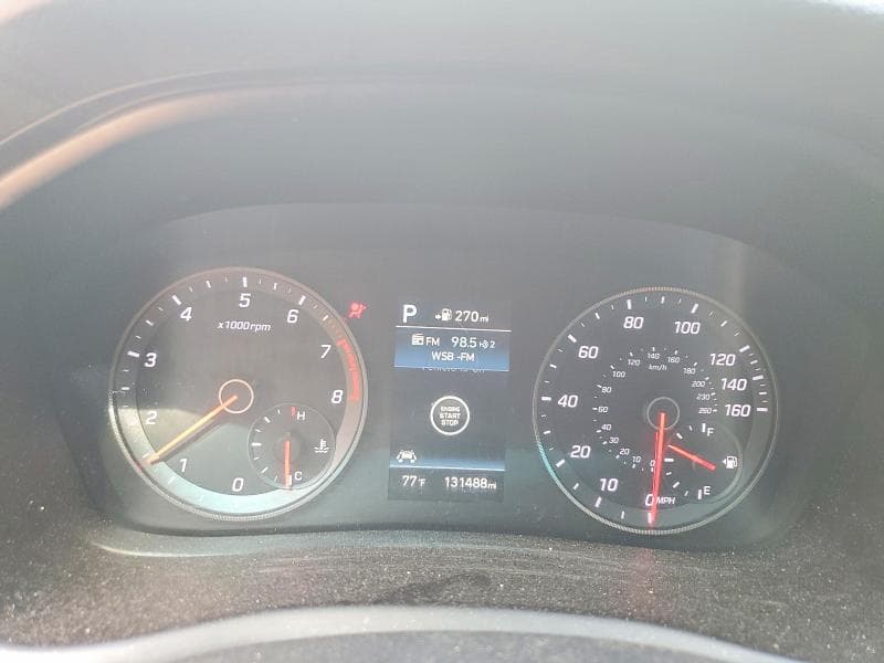 2019 HYUNDAI SONATA SPORT 9