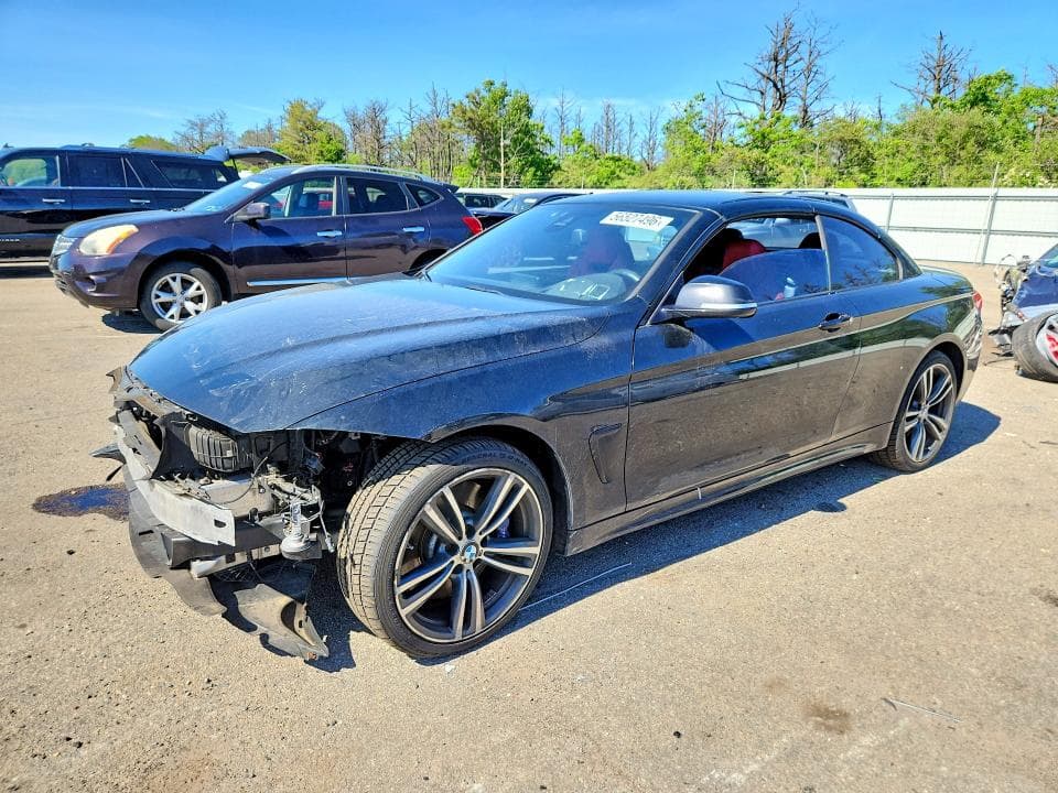 2016 BMW 435 XI