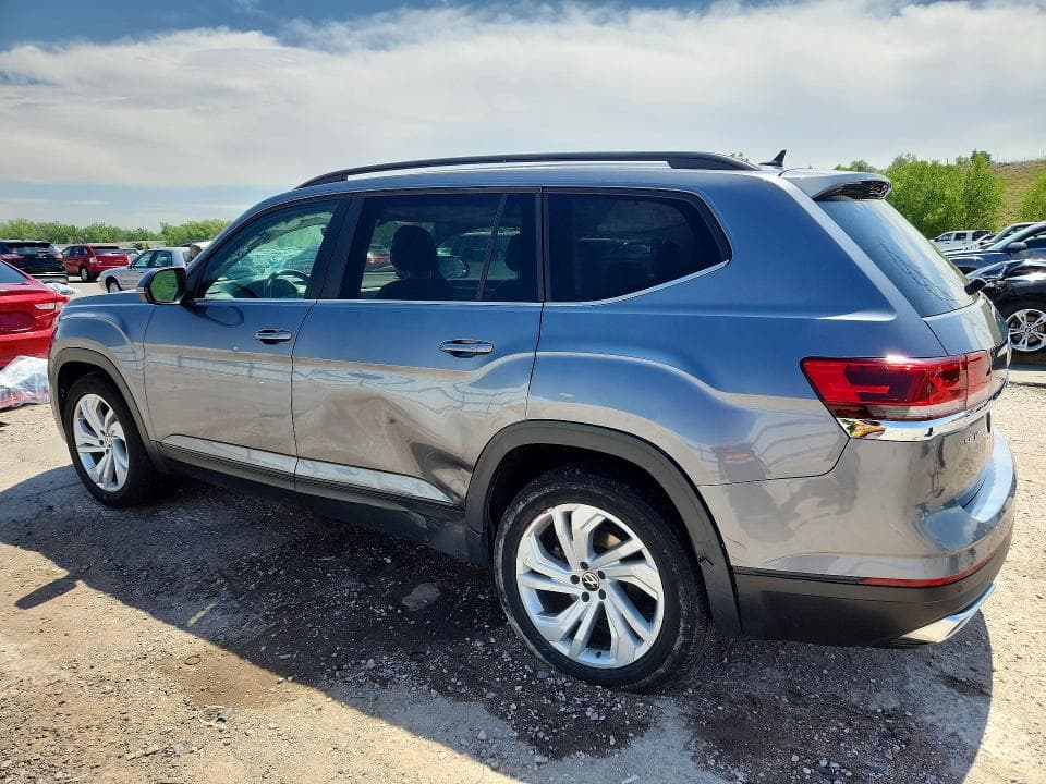2021 VOLKSWAGEN ATLAS SE 2
