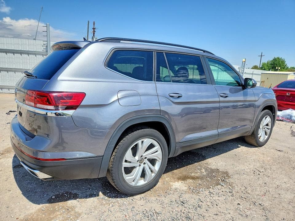 2021 VOLKSWAGEN ATLAS SE 3