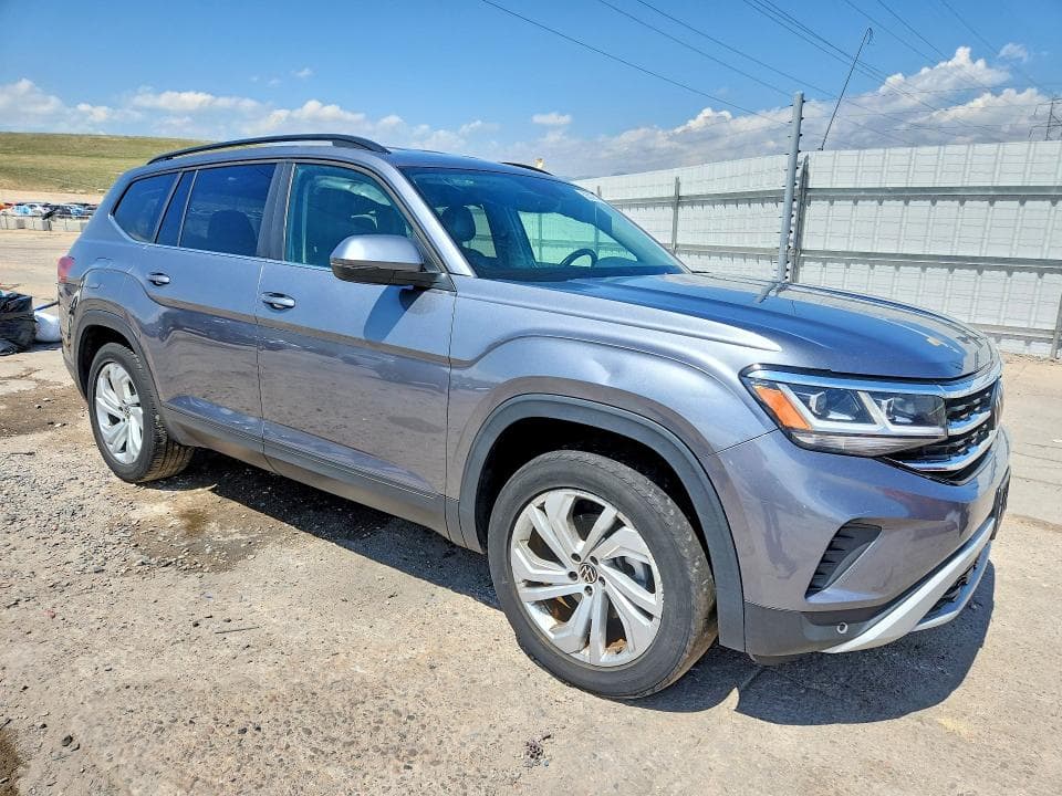 2021 VOLKSWAGEN ATLAS SE 4