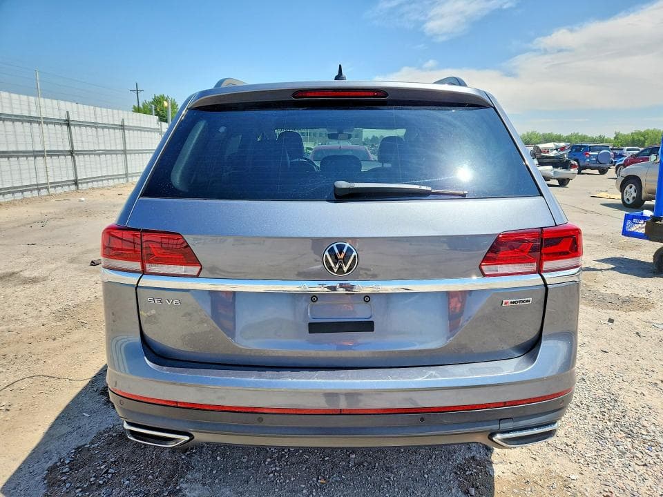 2021 VOLKSWAGEN ATLAS SE 6