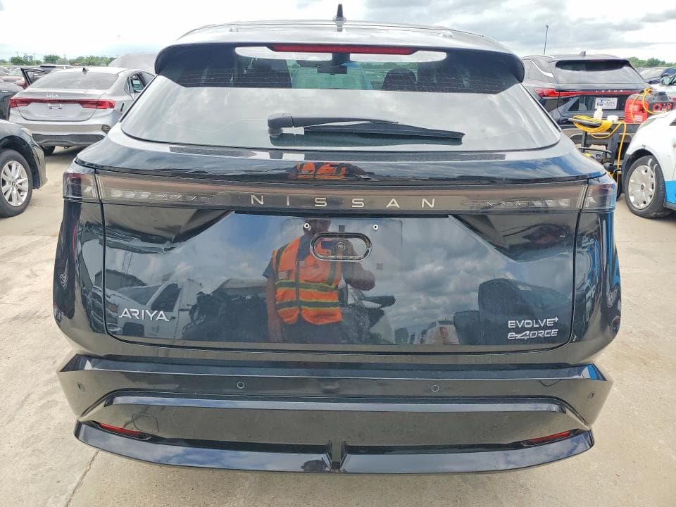 2024 NISSAN ARIYA EVOLVE+ E-4ORCE 6