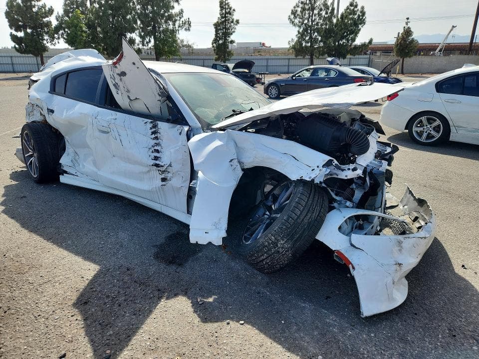 2023 DODGE CHARGER GT 4