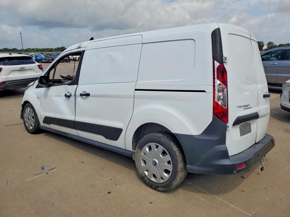 2021 FORD TRANSIT CONNECT XL 2