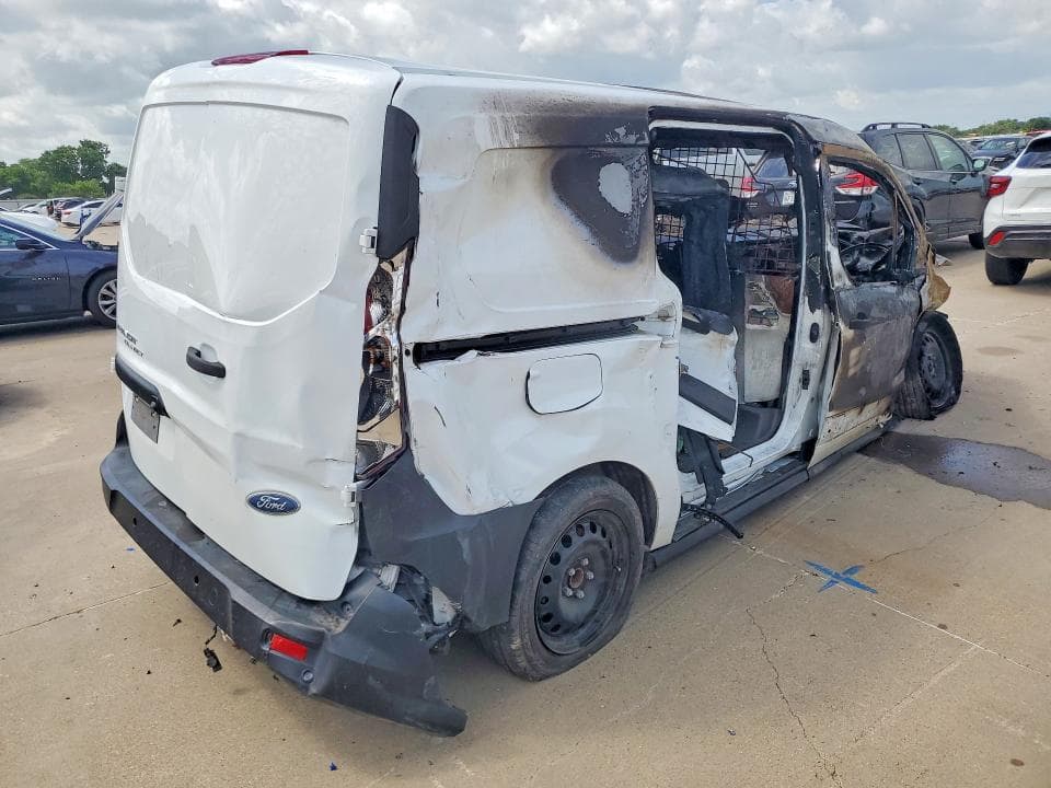 2021 FORD TRANSIT CONNECT XL 3